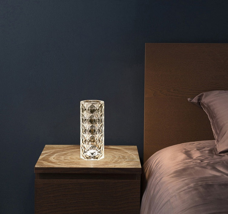 Lampe en cristal