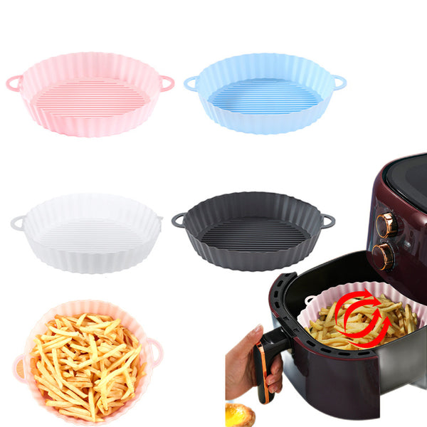 Pot en silicone pour friteuse à air