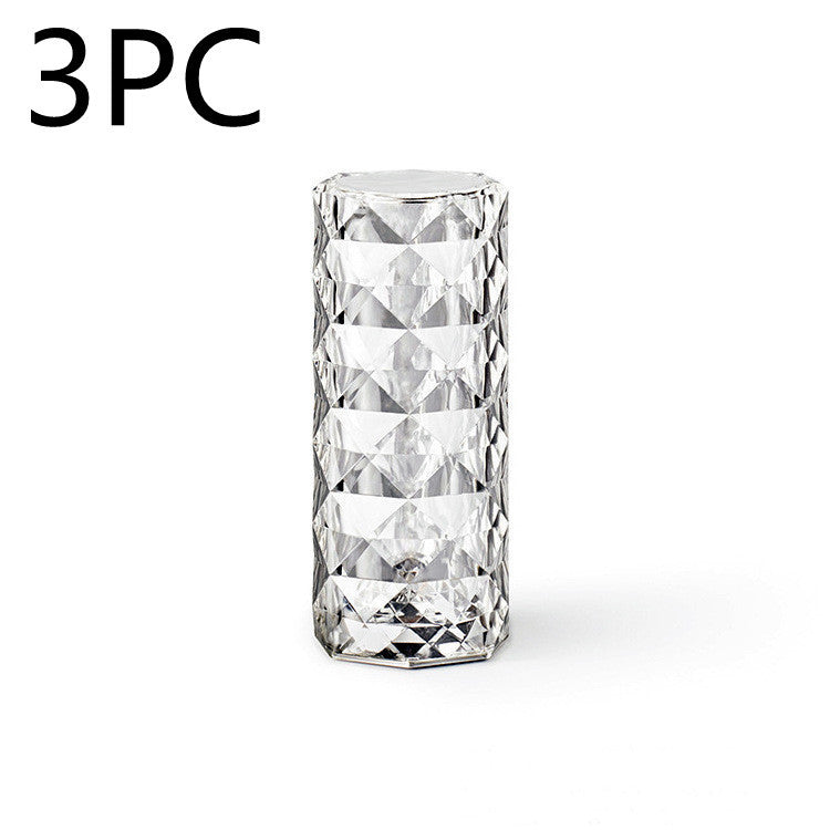 Lampe en cristal