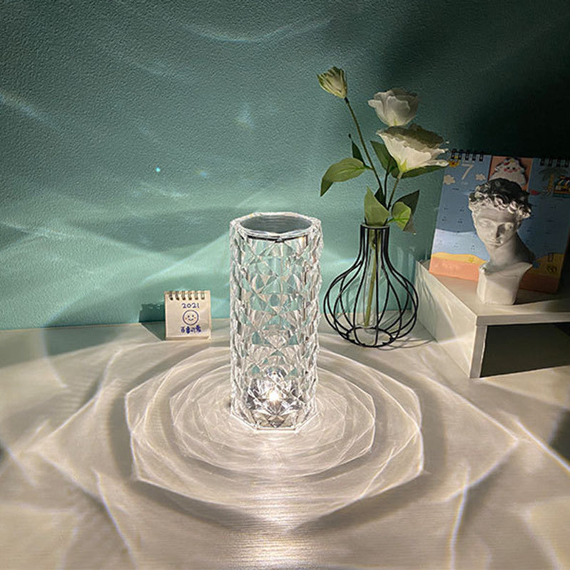 Lampe en cristal