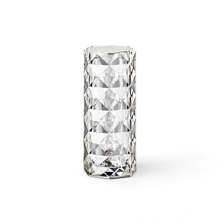 Lampe en cristal