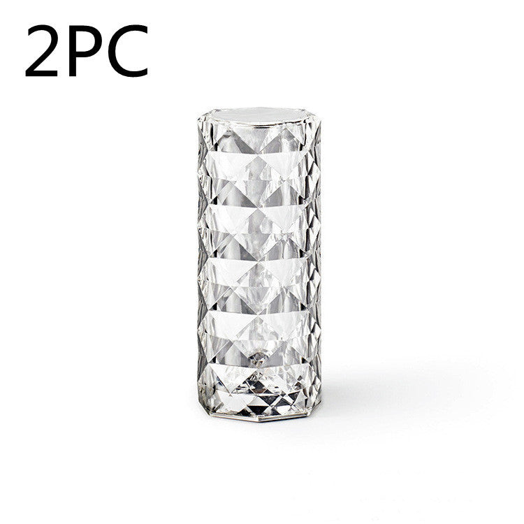 Lampe en cristal