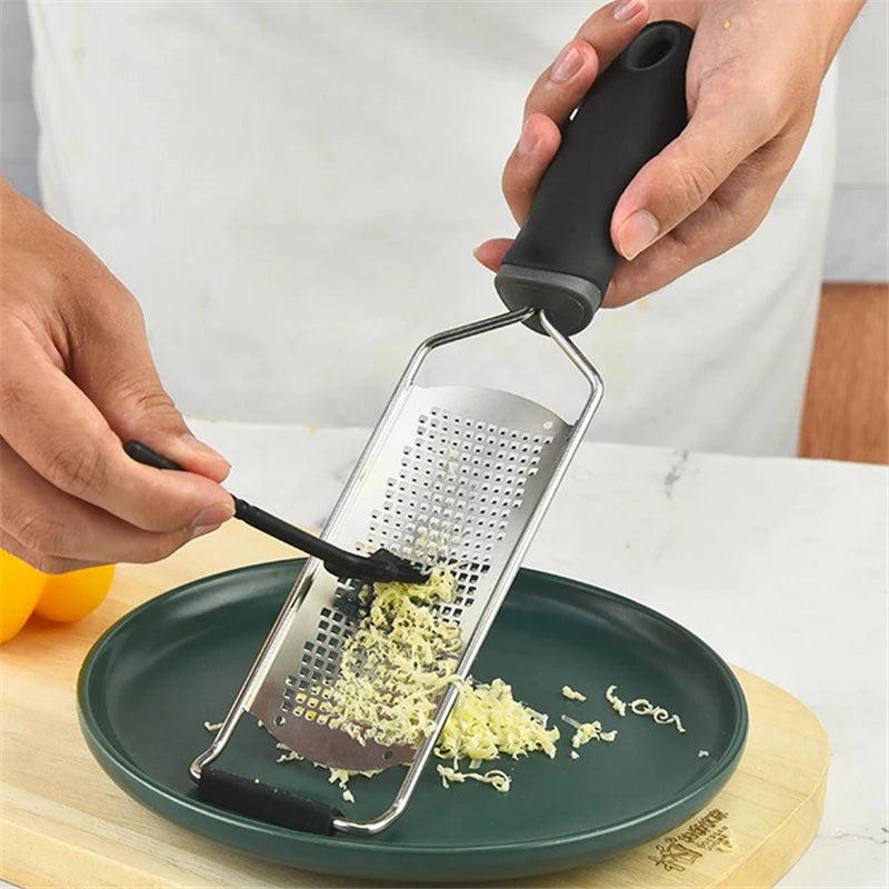 304 Stainless Steel Citrus Cheese Grater Handheld Chocolate Butter Grinder Garlic Food Crusher Kitchen Accessories Lemon Zester