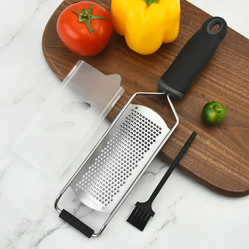 304 Stainless Steel Citrus Cheese Grater Handheld Chocolate Butter Grinder Garlic Food Crusher Kitchen Accessories Lemon Zester