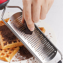 304 Stainless Steel Citrus Cheese Grater Handheld Chocolate Butter Grinder Garlic Food Crusher Kitchen Accessories Lemon Zester