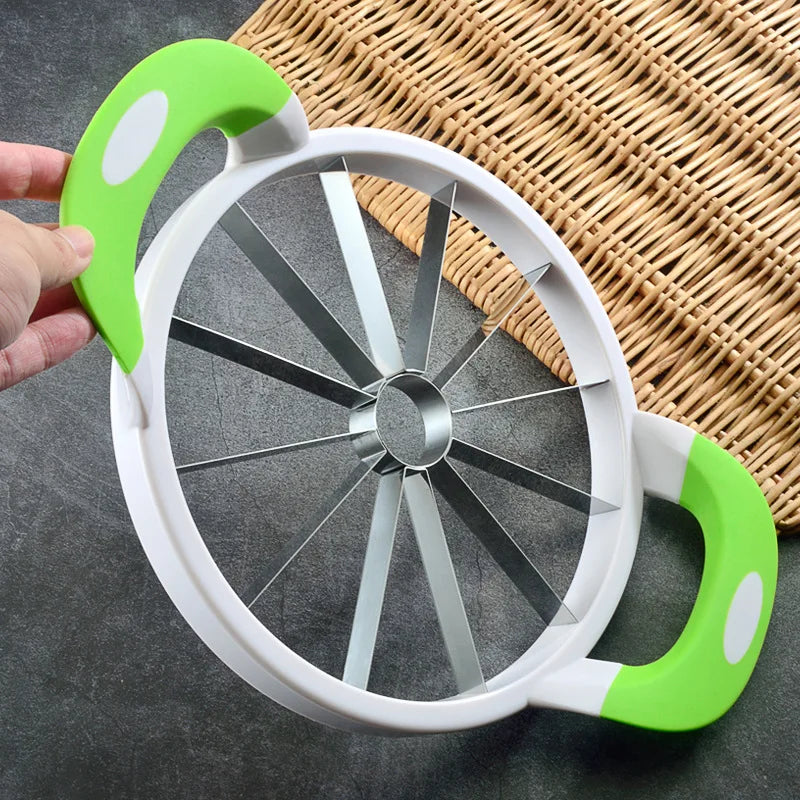 Watermelon Slicer Cutter Stainless Steel Fruit Apple Divider Peeler Apple Corer Slicer Cutting Tools Gadgets Kitchen Accessories