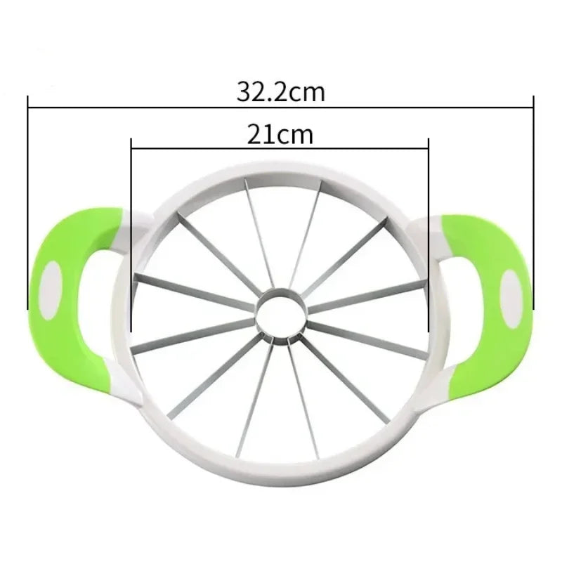 Watermelon Slicer Cutter Stainless Steel Fruit Apple Divider Peeler Apple Corer Slicer Cutting Tools Gadgets Kitchen Accessories