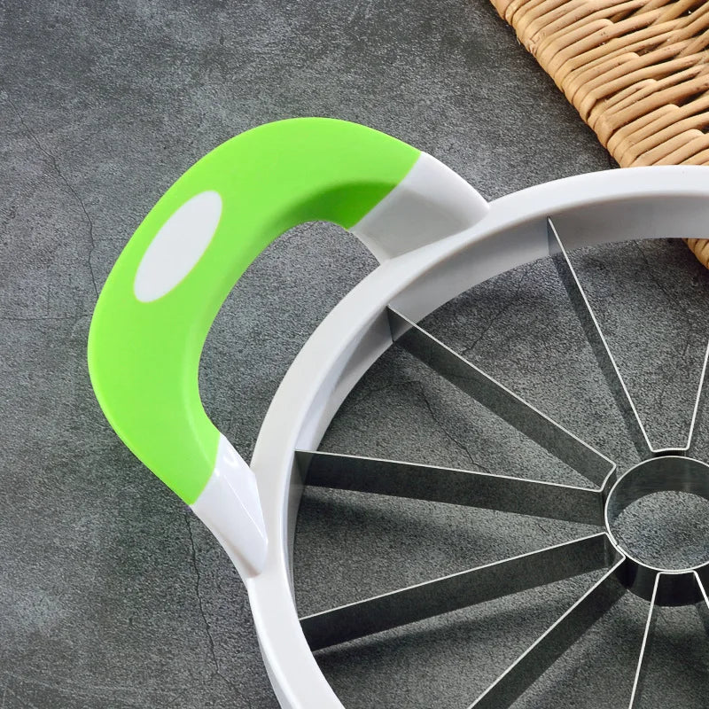 Watermelon Slicer Cutter Stainless Steel Fruit Apple Divider Peeler Apple Corer Slicer Cutting Tools Gadgets Kitchen Accessories